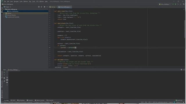 PythonFK#17 - Игра "Викторина" смотреть онлайн