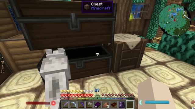 "NIGHTMARES" Minecraft Enchanted Oasis Ep 32 смотреть онлайн