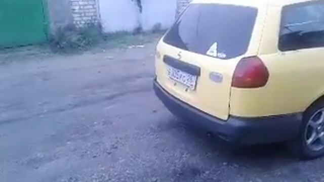 Nissan Ad после чистки дроссельной заслонки смотреть онлайн