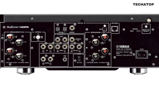 NEW YAMAHA Stereo Receiver! || Yamaha R-N2000A Hi-Fi Network Receiver Review смотреть онлайн