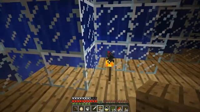 Minecraft - Island Story [010] - Commentary [RUS] смотреть онлайн
