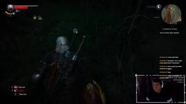 Haggling with the locals to save their lives! - Witcher 3 Playthrough Ep. 7 смотреть онлайн