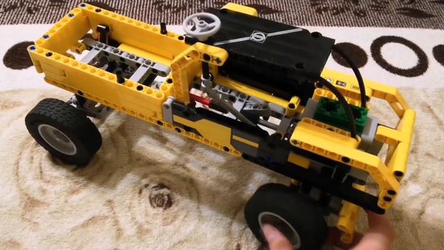 Пружина из lego technic смотреть онлайн
