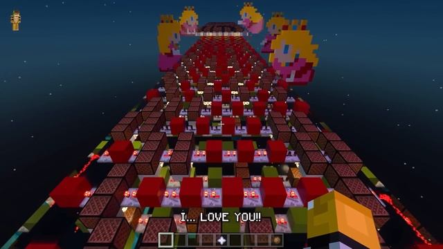 Bowser's song "Peaches" from The Super Mario Bros. Movie - NOTE BLOCK COVER смотреть онлайн