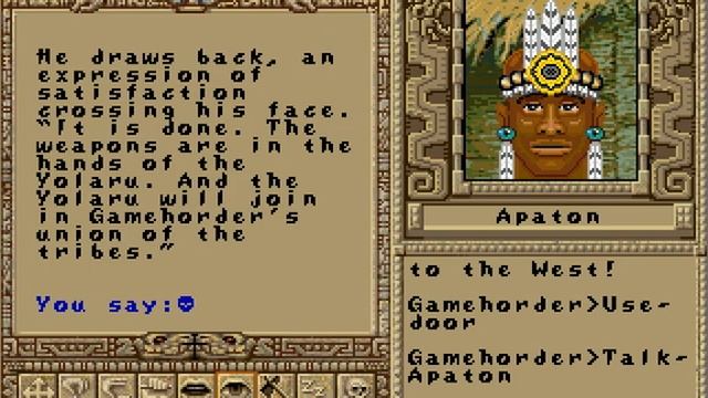 Let's Play - Ultima: The Savage Empire - Part 13 смотреть онлайн