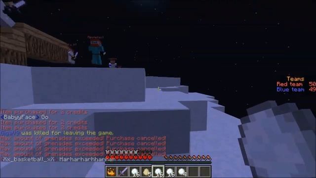 Minecraft SEARCH AND DESTROY Minigame Server смотреть онлайн