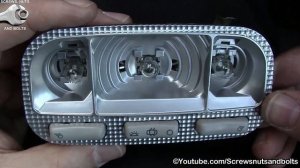 Interior Light Bulb Change - Peugeot 308