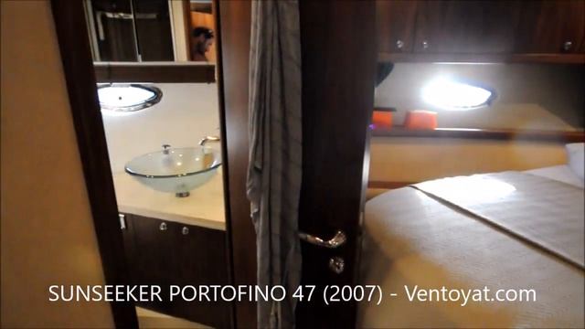FOR SALE: SUNSEEKER PORTOFINO 47 by Vento Yacht Brokerage смотреть онлайн