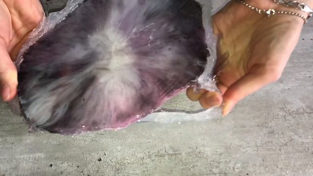 RESIN ART. ИМИТАЦИЯ КАМНЯ. Эпоксидная смола мастер класс. Подставка из эпоксидной смолы. СОВЕТЫ смотреть онлайн