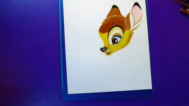 Drawing Bambi - Disney | How to Draw Bambi | Jewels Wonderland | Malayalam Drawing Channel | смотреть онлайн