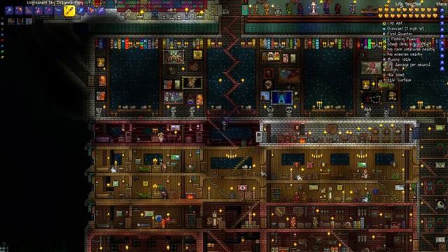 Terraria Completionism - Part 1 : Main Castle смотреть онлайн
