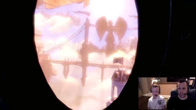Bioshock Infinite 15 Minutes of Game HD Review and Game-play Commentary by Deaner and Argus смотреть онлайн