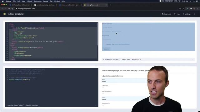 Livestream with Kent: EpicReact.Dev Review of Testing React Apps смотреть онлайн