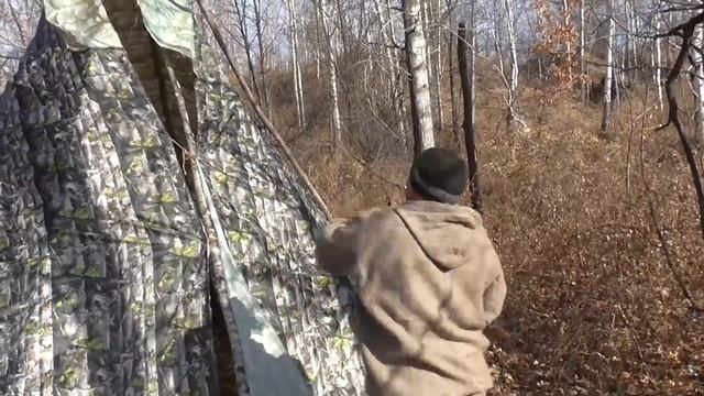 Типи (вигвам) для тайги смотреть онлайн