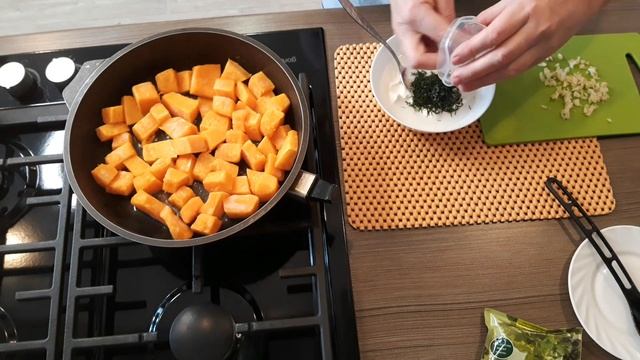 Как приготовить тыкву быстро и вкусно// Тыкву готовлю только так, попробуйте// смотреть онлайн