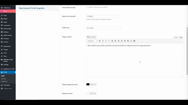GDPR Compliance & Cookie Consent PRO WordPress Plugin смотреть онлайн