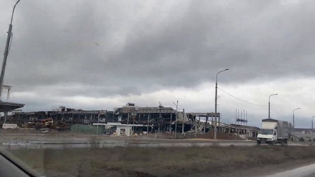 Мариуполь 6 января 2023. Въезд в Мариуполь, Невский, 17 МКР смотреть онлайн