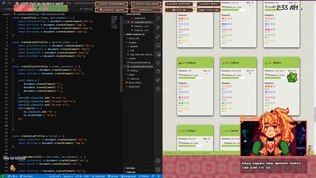 Pokemon Berry Coding [01/21/2023] смотреть онлайн