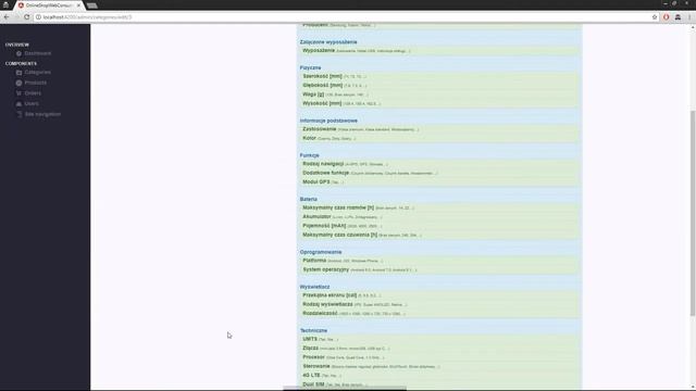 OnlineShop [Spring backend + Angular frontend; JWT auth]; learning project смотреть онлайн