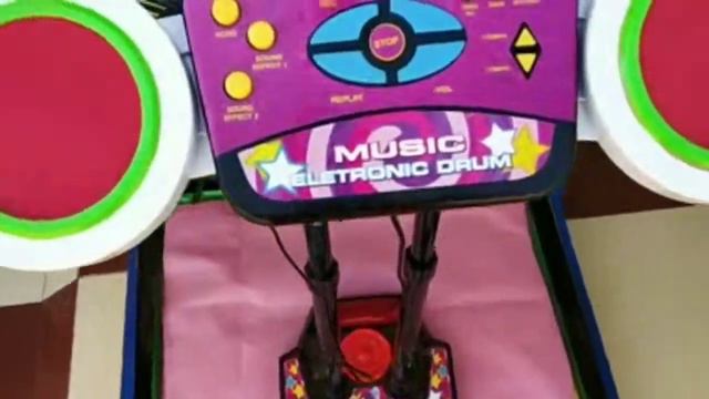 Kids drum beat set, Jr. Drums Mike set смотреть онлайн