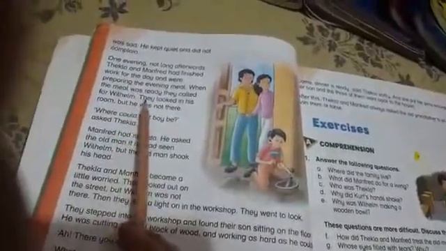 Class:Three | English:A-B | Topic: The Wooden Bowl,Pronoun & Present Indefinite Tense|WSS E-Learnin смотреть онлайн