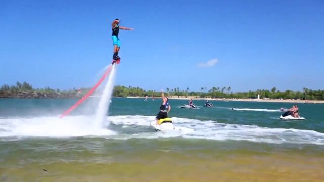 Теперь вы понимаете как вы скучно живете - Flyboard