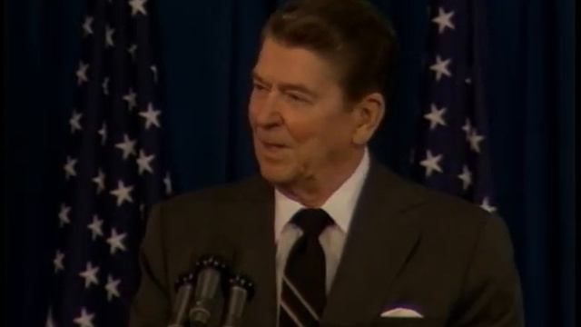 President Reagan's Remarks at a Fundraiser for Christopher (Kit) Bond on February 12, 1986 смотреть онлайн