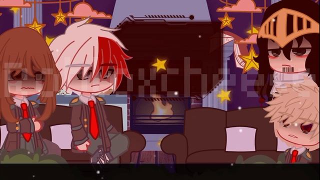 BNHA react to Deku as Makoto Naegi || Danganronpa x MHA || смотреть онлайн