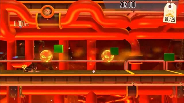 BIT.TRIP Presents... Runner2: Future Legend of Rhythm Alien - Part 19 - 100% Walkthrough смотреть онлайн