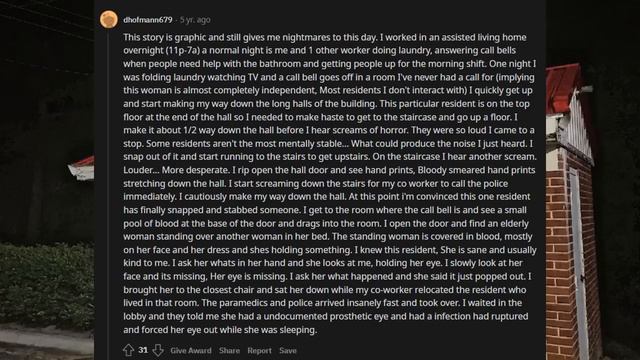 Night Shifters | R/AskReddit | 4chan /x/ | Creepy Horror Stories