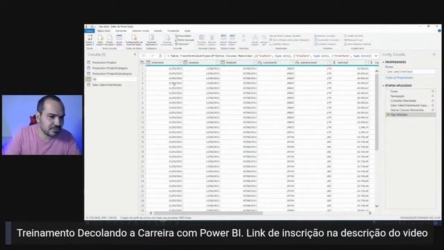 [Power Bi] Como conectar no banco de dados e tratar os dados смотреть онлайн