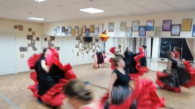 Gypsy dance Kulishenko -Цыганский танец Кулишенко Н. смотреть онлайн