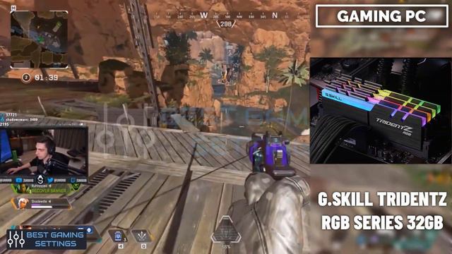NRG Aceu Apex Legends Settings, Keybinds, Sensitivity, Gear and Setup [25 Dec 2020 Update] смотреть онлайн