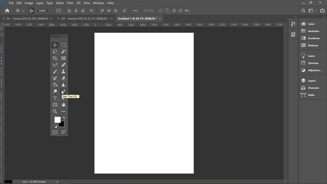 Absolute Beginners Guide To Tools & The Toolbar In Photoshop смотреть онлайн