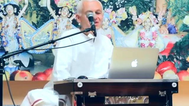 Ачьюта Прия дас - 2. Техника повторения Святого имени смотреть онлайн