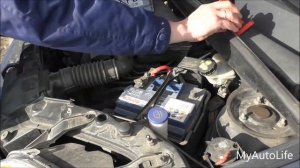 Замена аккумулятора Ford Fusion | MyAutoLife