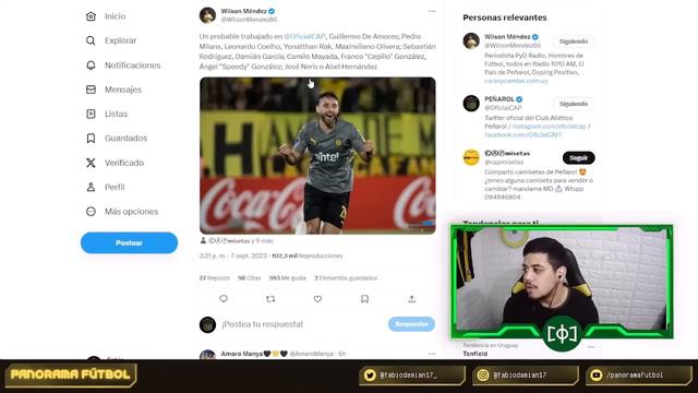 PEÑAROL : MILANS POR AGUIRREGARAY * EL GRAN CAMBIO de DARIO RODRIGUEZ + LA PRIMER LOCURA DE BIELSA смотреть онлайн