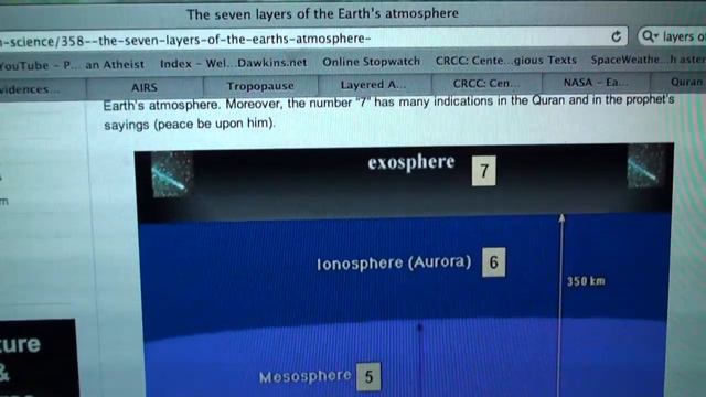 7 layers of the atmosphere, scientific foreknowledge miracle? смотреть онлайн