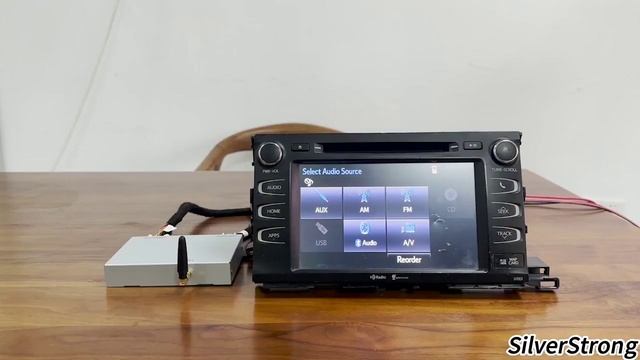 #carplay #androidauto #multimedia for toyota entune2&touch2 car models 2014-2019 смотреть онлайн