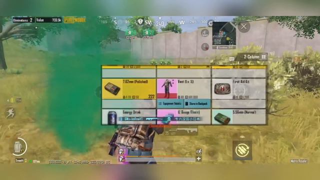 Destroy Enemies With QBU In Advanced 😳 Metro Royale | Chapter 8 смотреть онлайн