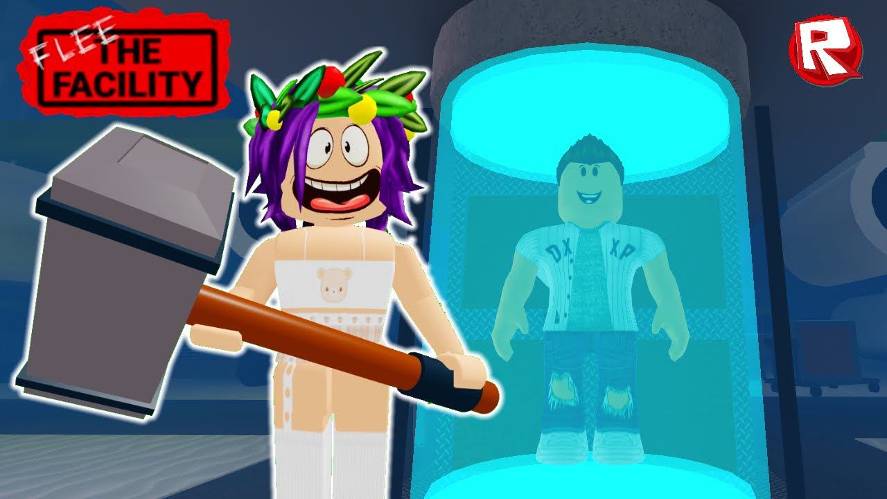 ОБНОВЛЕНИЕ в ПОБЕГ из БУНКЕРА роблокс | flee the facility roblox смотреть онлайн