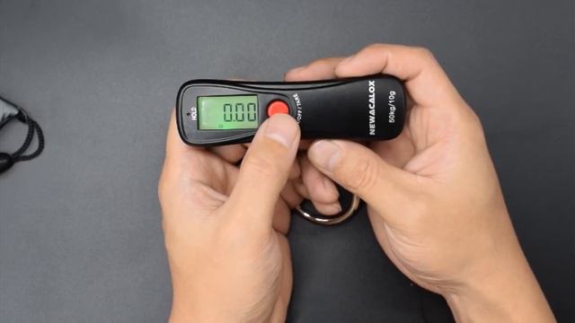 50kg - 10g Mini Portable Electronic Weight Scale Hanging Hook смотреть онлайн