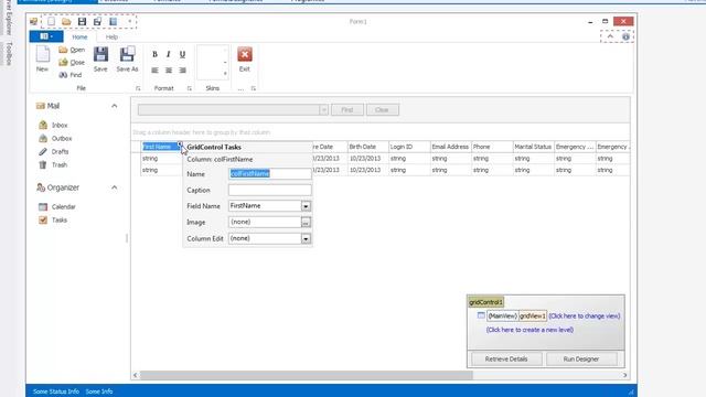 DevExpress WinForms: Getting Started with the Grid Control смотреть онлайн