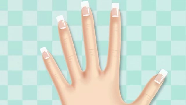 Hello kitty nail salon. nail design games for girls game смотреть онлайн