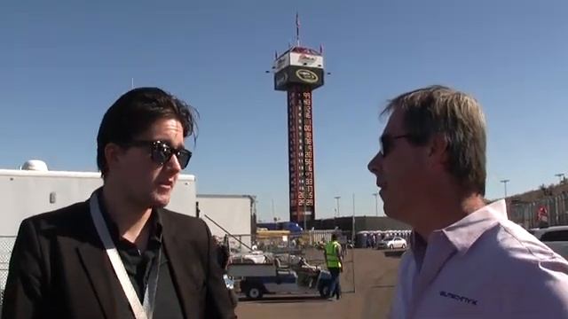 NASCAR The Game: 2011 interview/real race experience смотреть онлайн