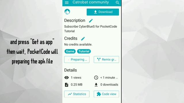 How to export your game to Apk | Pocket Code Guide #4 смотреть онлайн