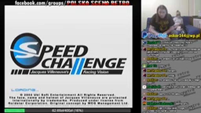 Speed Challenge - Jacques Villeneuve's Racing Vision na PS2 | Retro archiwizacja - odcinek 412 смотреть онлайн