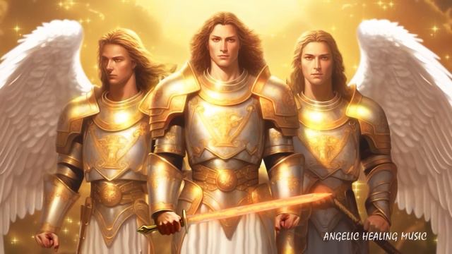 Archangel Michael - Archangel Raphael - Archangel Gabriel: Clean All Dark, Eliminate Diseases, Pray