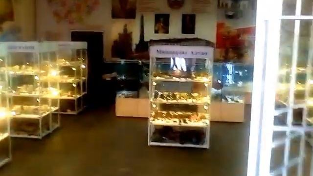 Музей Мир Камня. Барнаул. смотреть онлайн