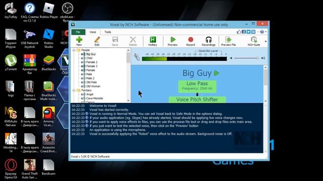 ОБЗОР ПРИЛОЖЕНИЯ Voxal Voice Changer // ЭТО ПРИЛОЖЕНИЯ ДЛЯ ИЗМЕНЕНИЯ ГОЛОСА!!!